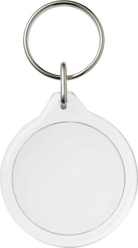 Orb I7 round keychain 2