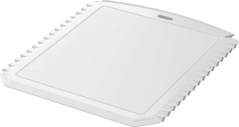 Thrym rectangular recycled plastic ice scraper