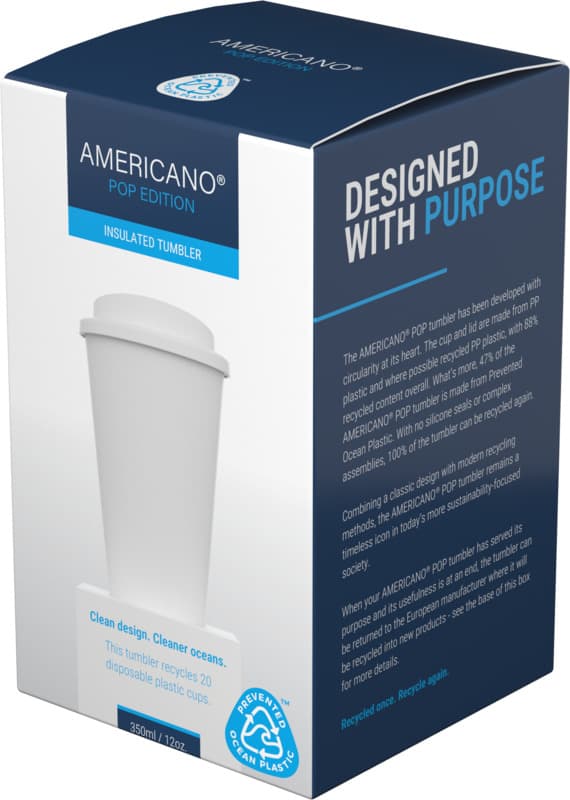Americano® POP 350 ml insulated tumbler 5