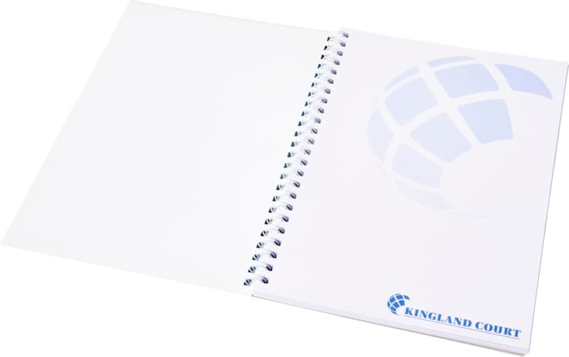 Desk-Mate® wire-o A5 notebook PP cover 4