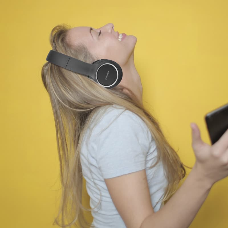 Prixton Live Pro wireless ANC Bluetooth® headphones 5