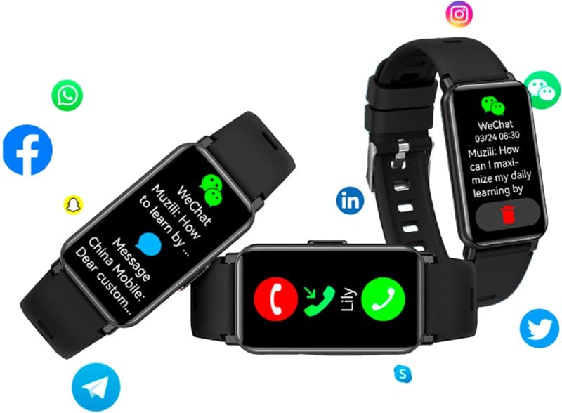 Prixton AT806 multisport smartband with GPS 4