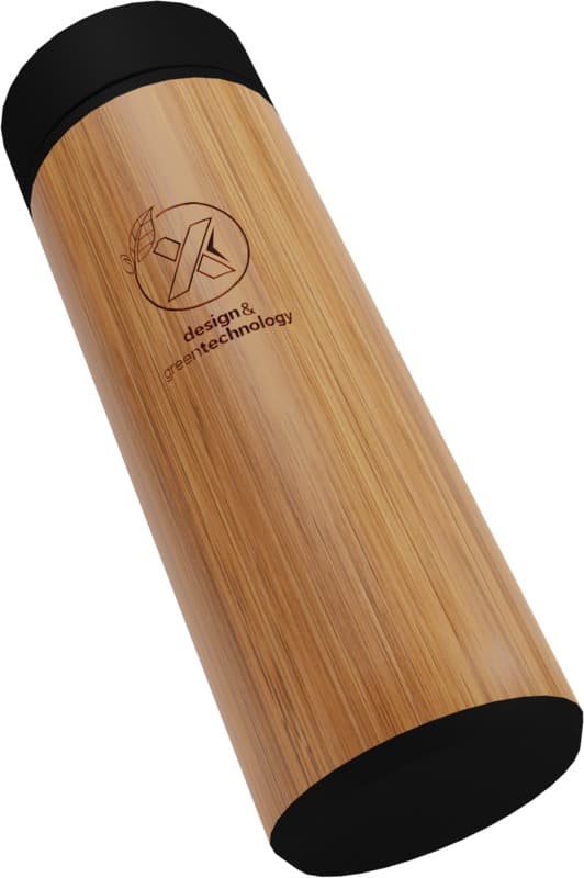 SCX.design D11 500 ml bamboo smart bottle 5