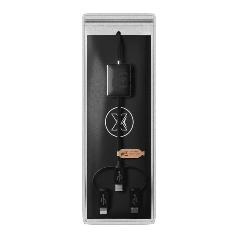 SCX.design C48 CarPlay 5-in-1 charging cable  4