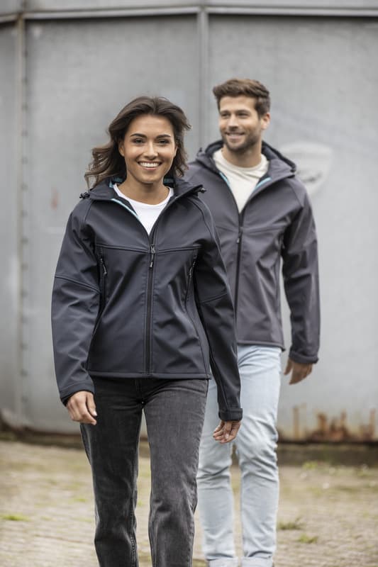 Coltan men’s GRS recycled softshell jacket 5
