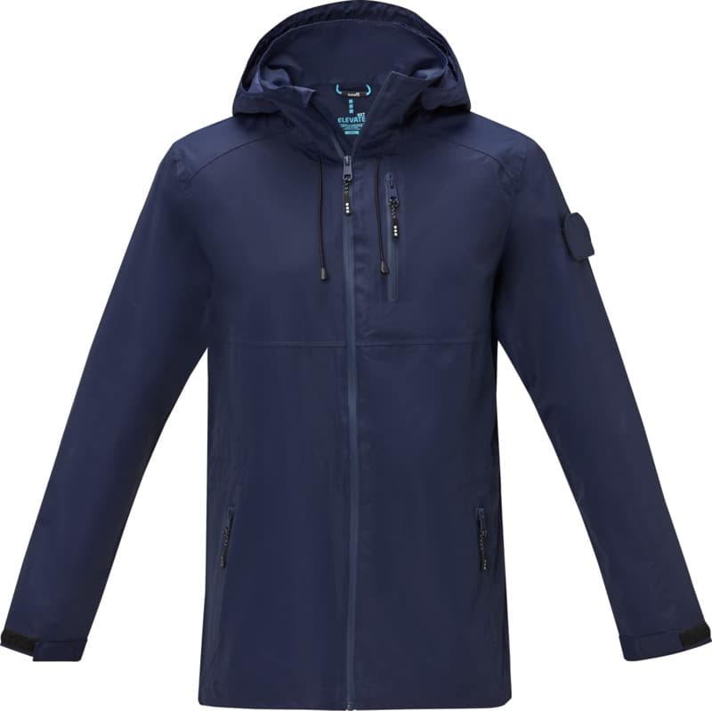 Kai unisex lightweight GRS recycled circular jacket 2