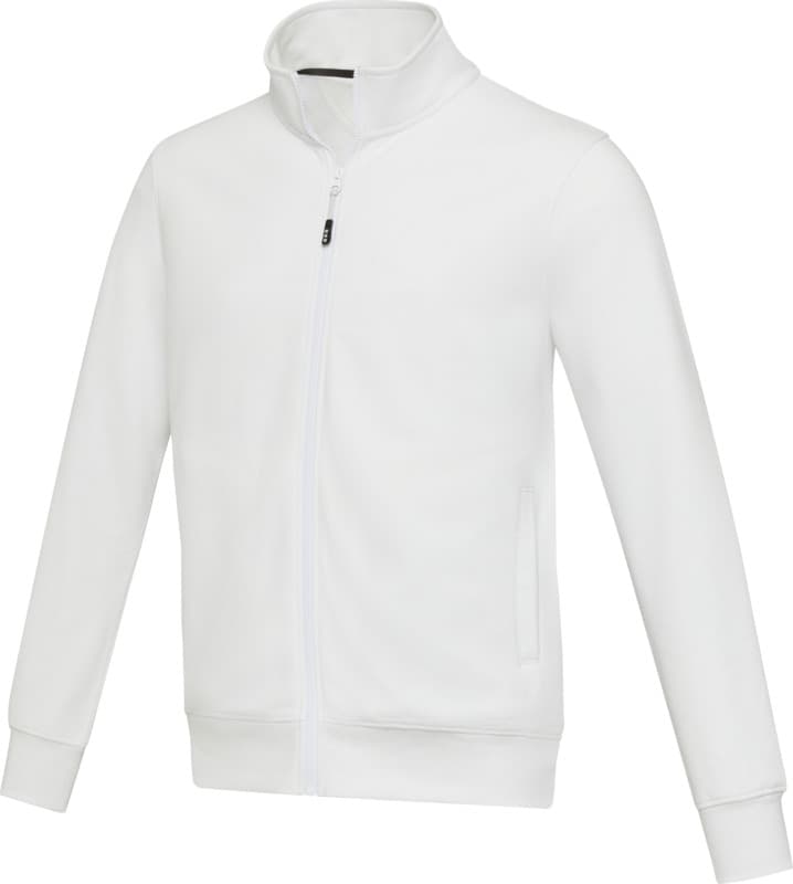 Galena 320 g/m2 unisex Aware™ recycled full zip sweater
