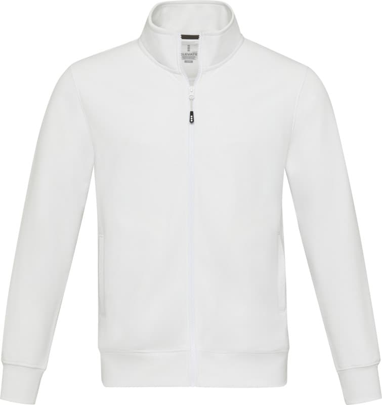 Galena 320 g/m2 unisex Aware™ recycled full zip sweater 2