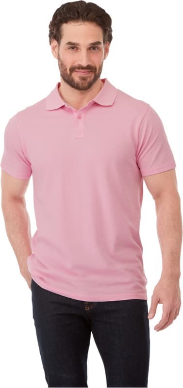 Helios 180 g/m2 short sleeve men's polo 5
