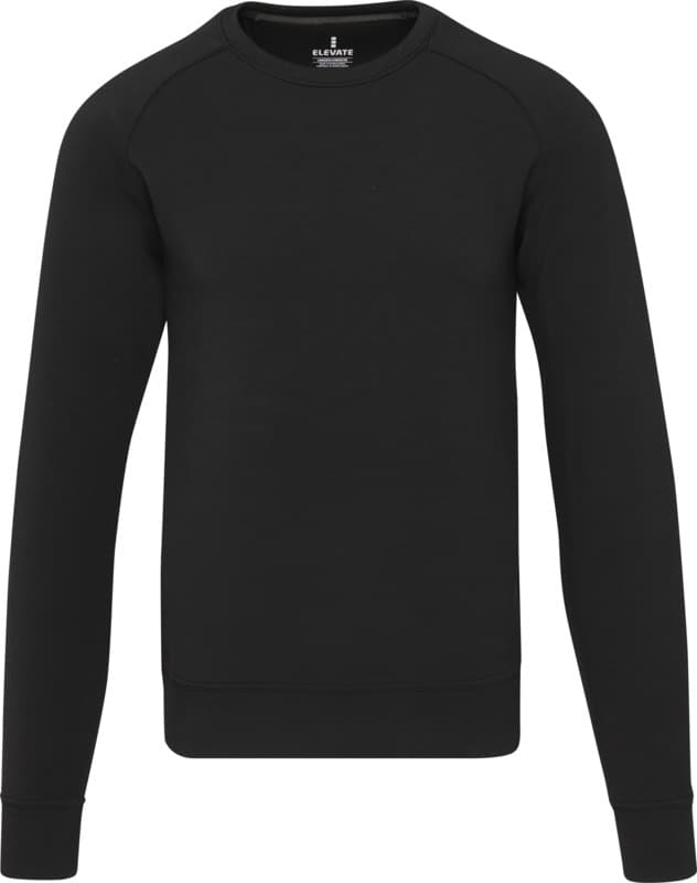 Yukon 350 g/m² unisex interlock sports crewneck sweater 2