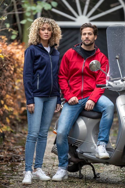 Match men's softshell jacket 4