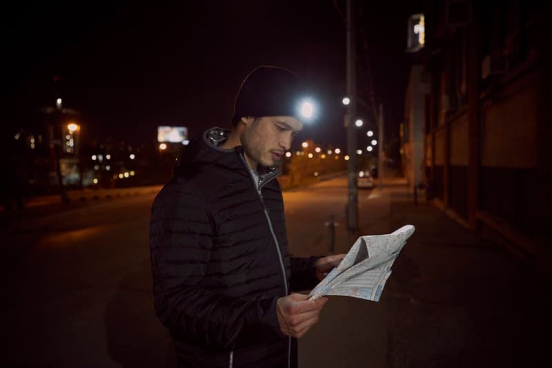 Mighty LED knit beanie 3