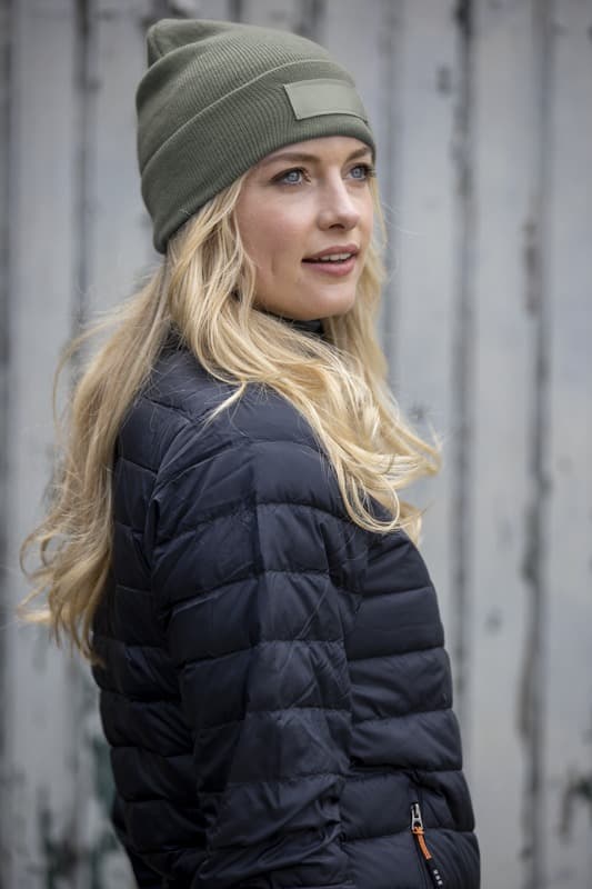 Boreas beanie with patch 4