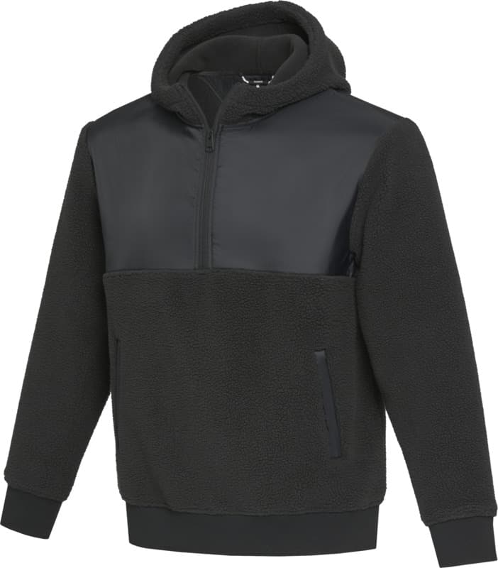 Evans 370 g/m² unisex recycled sherpa fleece