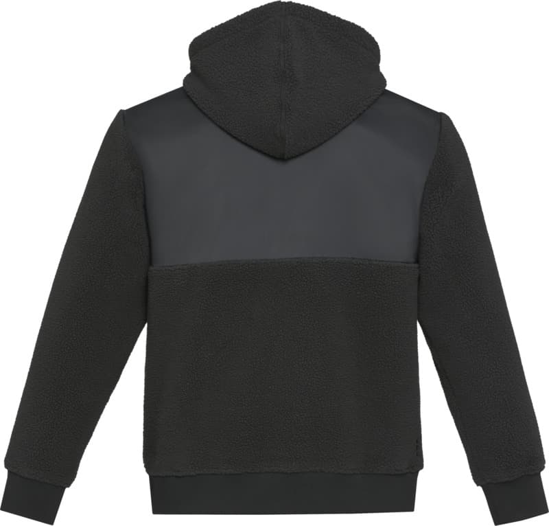 Evans 370 g/m² unisex recycled sherpa fleece 3
