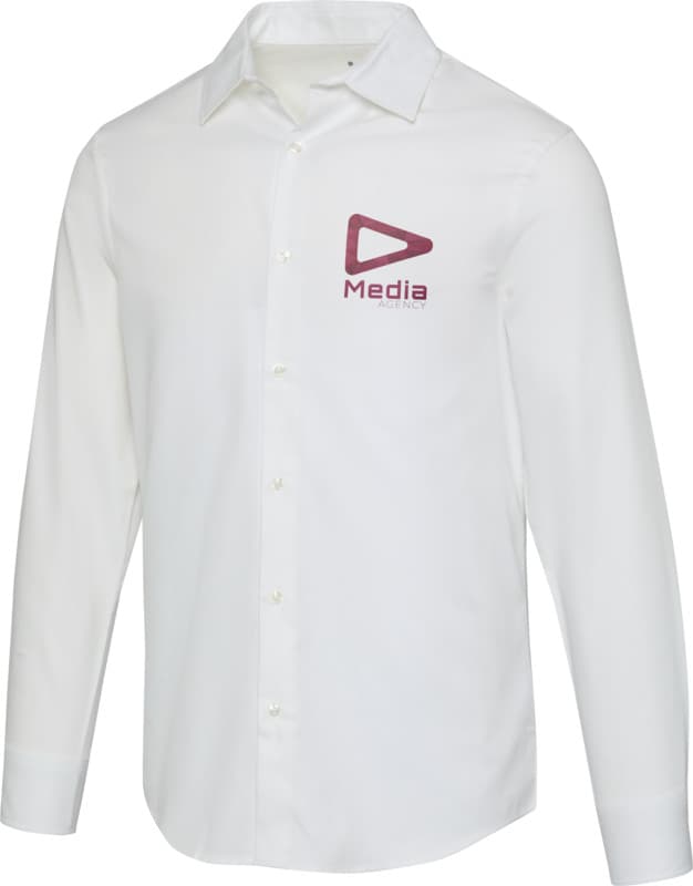 Citrine 185 g/m² twill men's shirt 5
