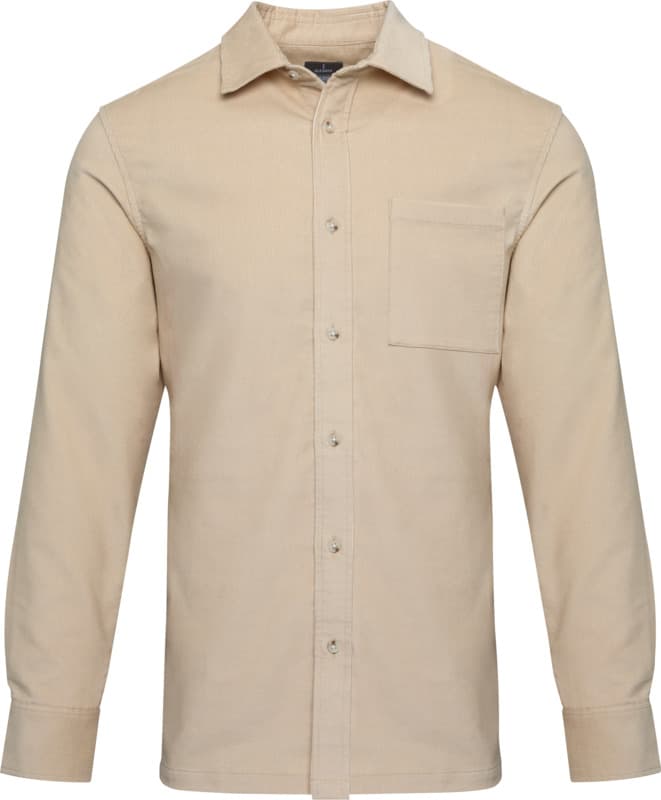 Alum 252 g/m² corduroy unisex shirt 2
