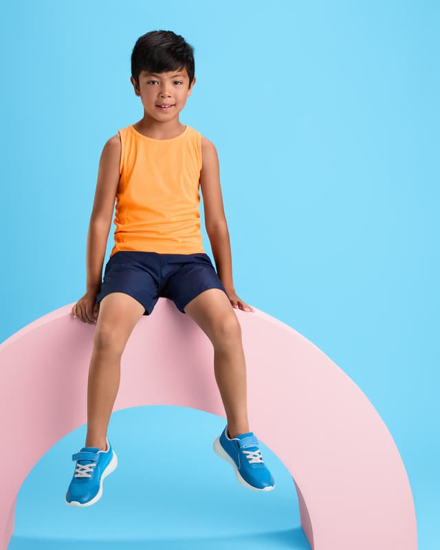 Andre 140 g/m² kids sports vest 3