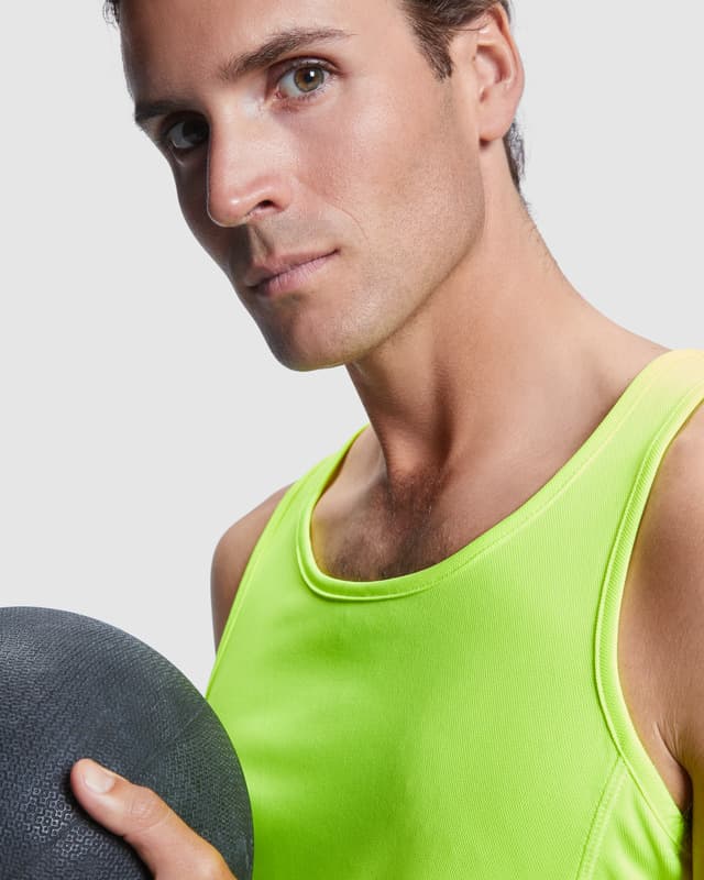 Andre 140 g/m² kids sports vest 4