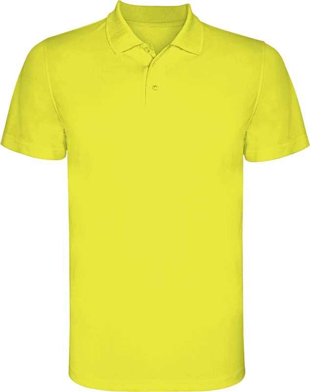 Monzha 150 g/m² short sleeve kids sports polo