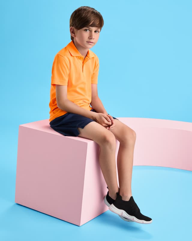 Monzha 150 g/m² short sleeve kids sports polo 3