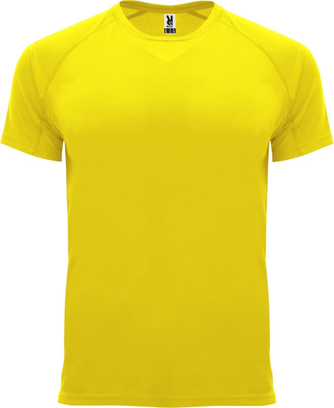 Bahrain 135 g/m2 short sleeve kids sports t-shirt