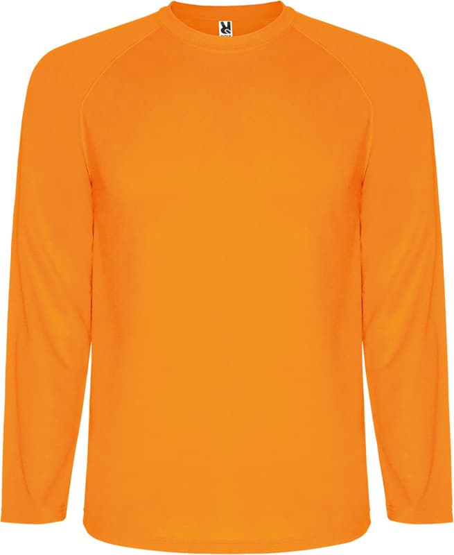 Montecarlo 150 g/m² long sleeve kids sports t-shirt 5