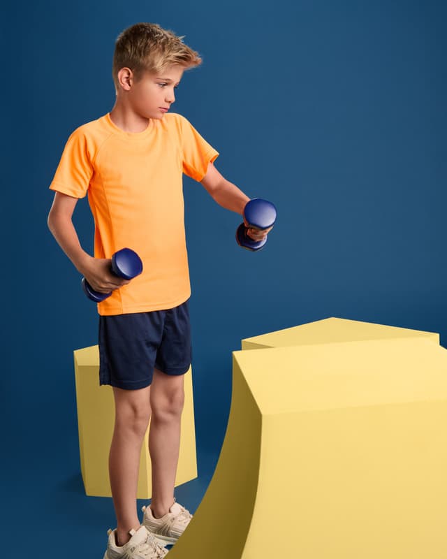 Montecarlo 150 g/m² short sleeve kids sports t-shirt 3