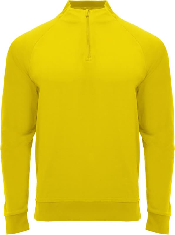 Epiro 200 g/m² long sleeve kids quarter zip sweatshirt
