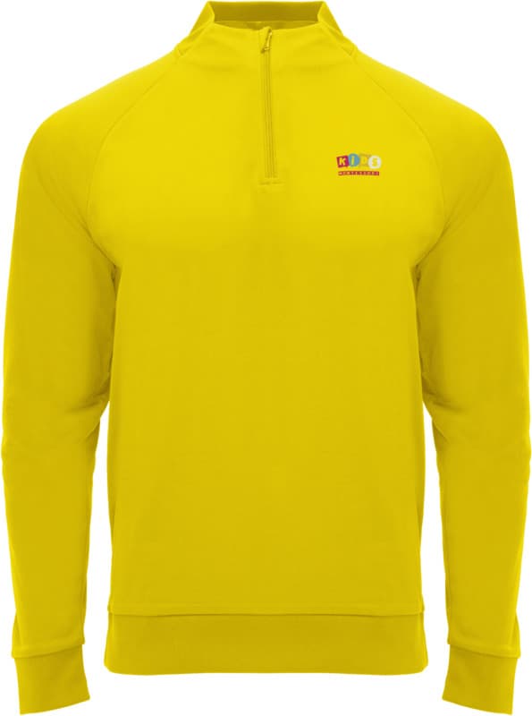 Epiro 200 g/m² long sleeve kids quarter zip sweatshirt 4
