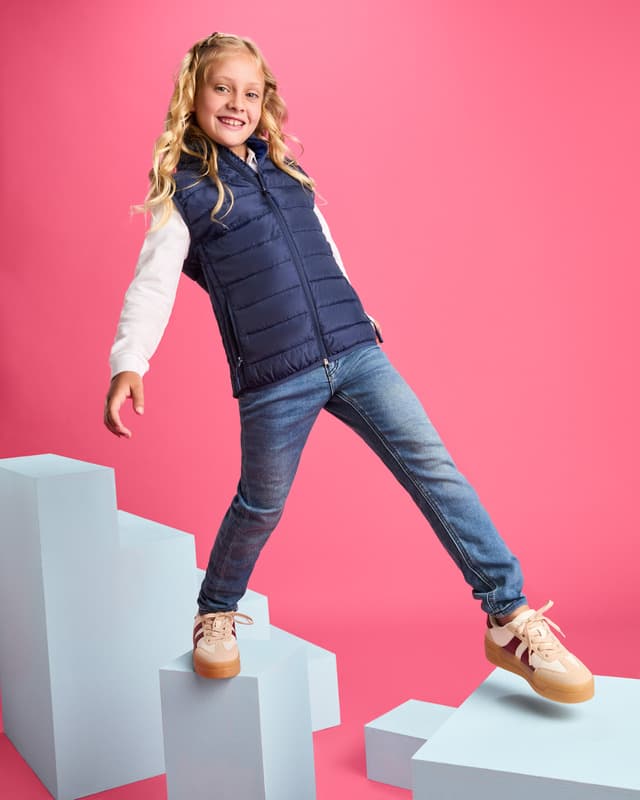 Oslo kids insulated bodywarmer 3