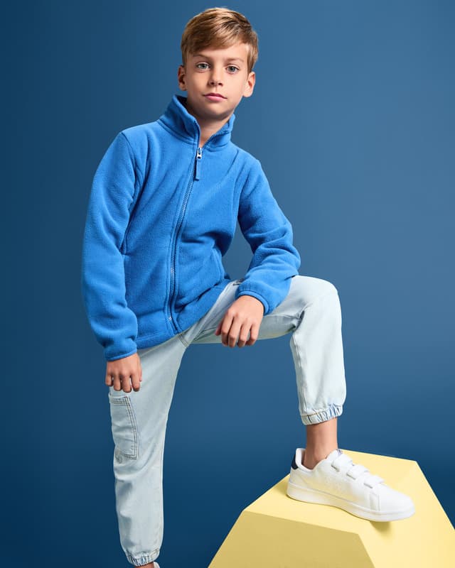 Artic kids full zip fleece jacket 3