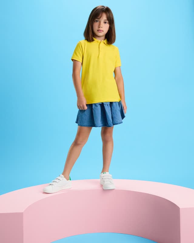 Star 200 g/m² short sleeve kids polo 3
