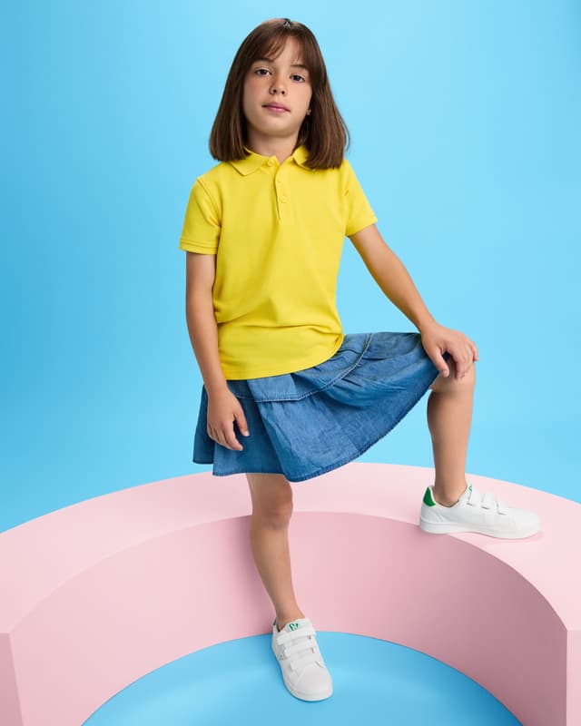 Star 200 g/m² short sleeve kids polo 4