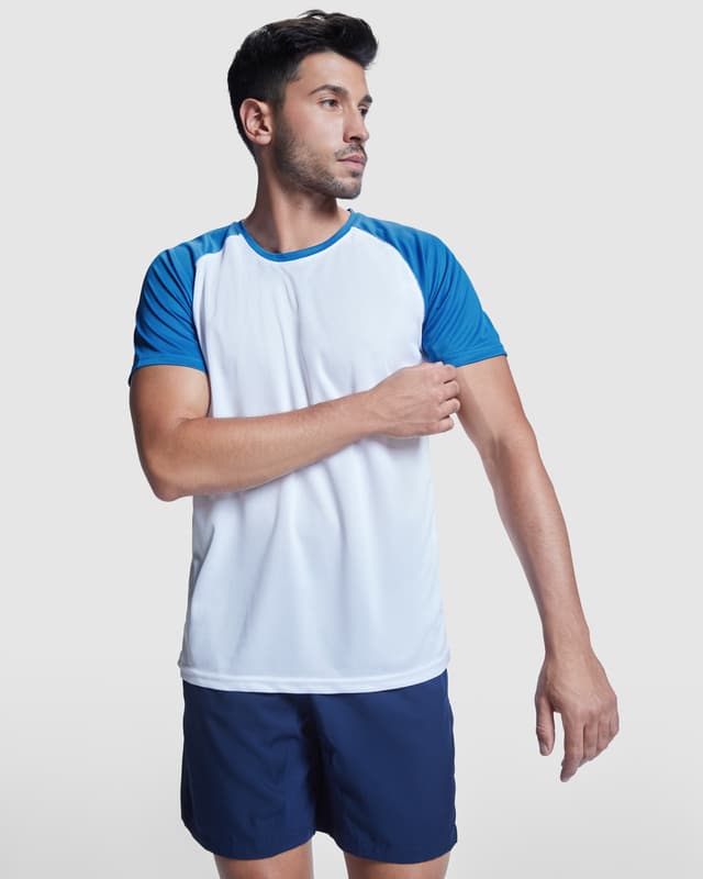 Indianapolis 140 g/m² short sleeve kids sports t-shirt 3