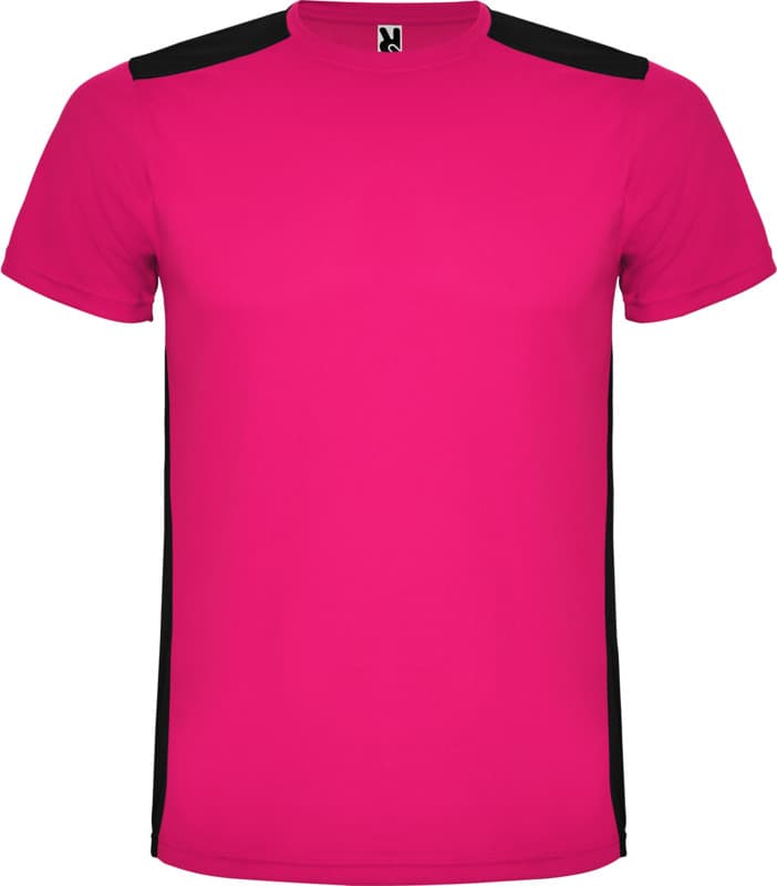 Detroit 130 g/m² short sleeve kids sports t-shirt