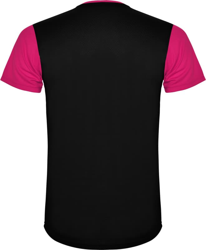 Detroit 130 g/m² short sleeve kids sports t-shirt 2