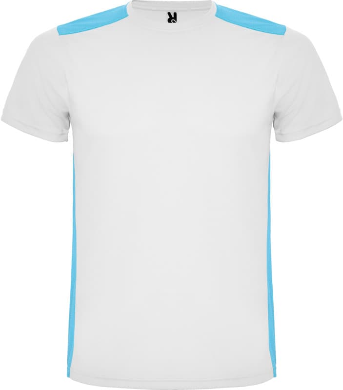 Detroit 130 g/m² short sleeve kids sports t-shirt 5