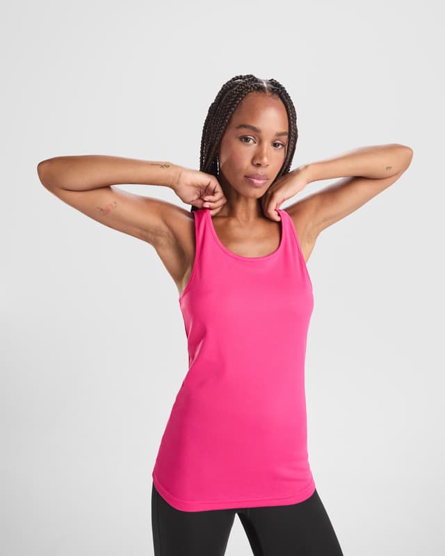 Shura 140 g/m² women's sports vest 3