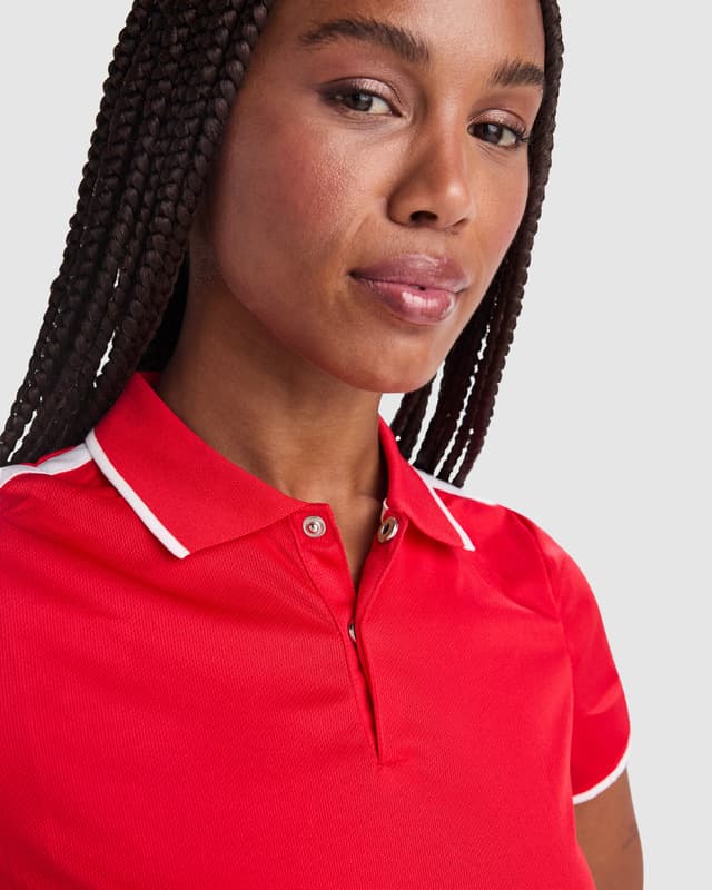 Tamil 150 g/m² short sleeve women's sports polo 4