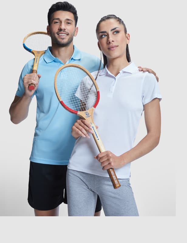 Monzha 150 g/m² short sleeve women's sports polo 4