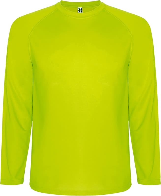 Montecarlo 150 g/m² long sleeve men's sports t-shirt