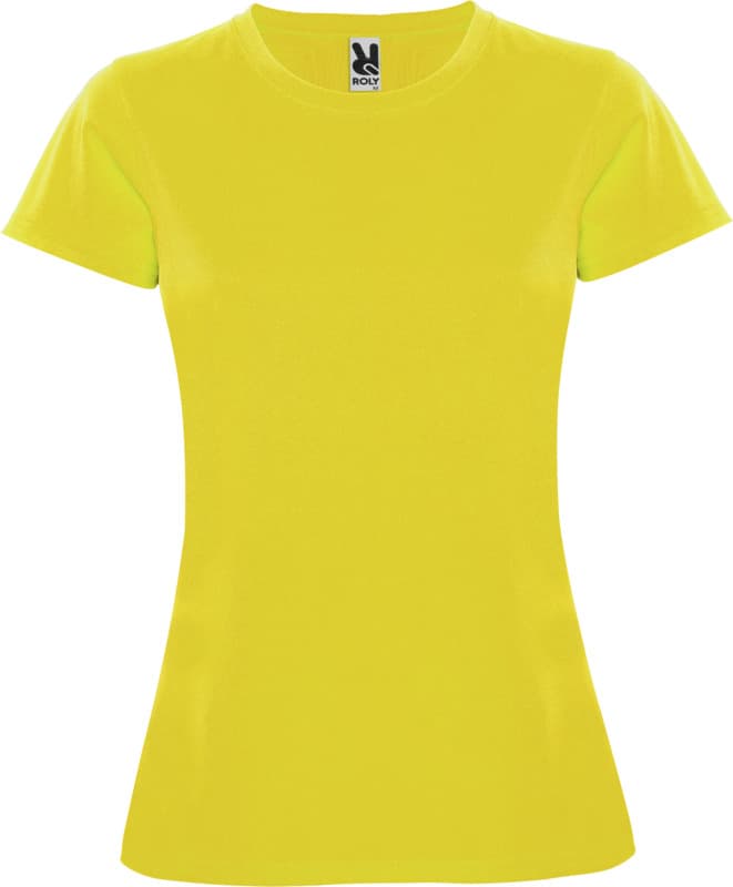 Montecarlo 150 g/m² short sleeve women's sports t-shirt