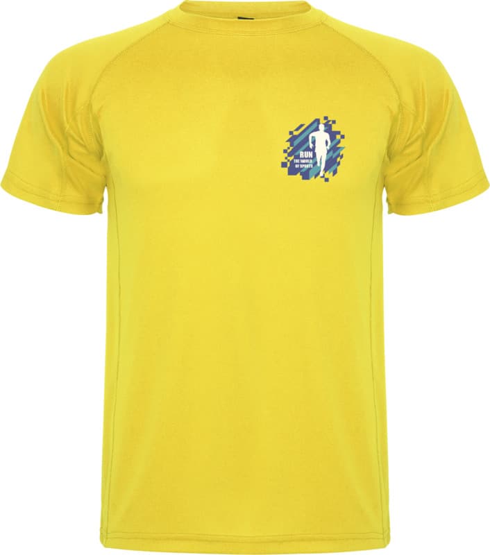 Montecarlo 150 g/m² short sleeve men's sports t-shirt 5