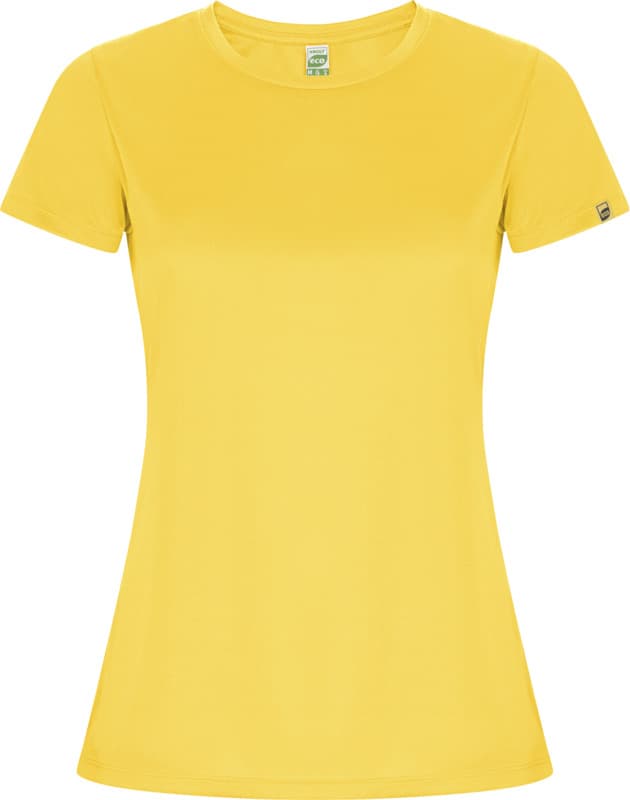 Imola 135 g/m² short sleeve women's sports t-shirt