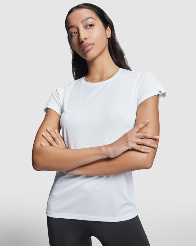 Imola 135 g/m² short sleeve women's sports t-shirt 3