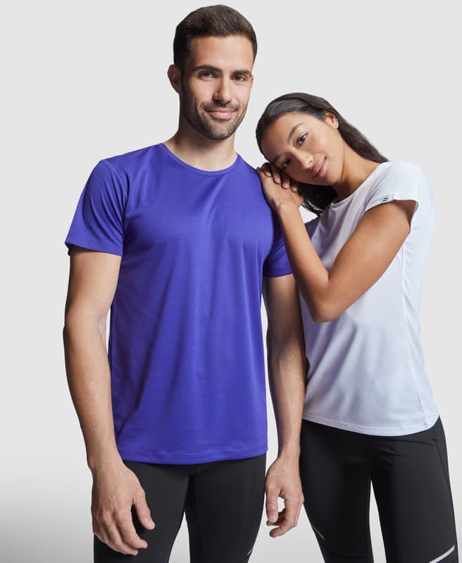 Imola 135 g/m² short sleeve women's sports t-shirt 4