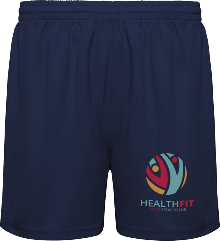 Player 140 g/m² unisex sports shorts 4