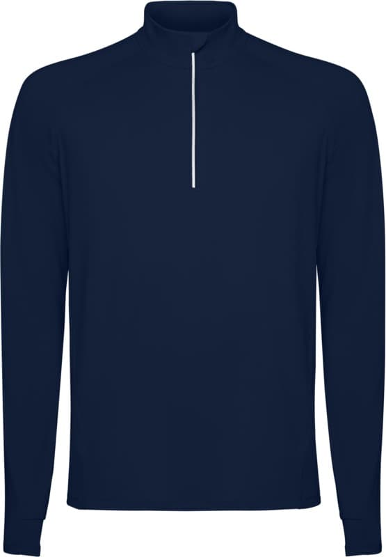 Estambul 200 g/m² long sleeve men's half zip sweatshirt