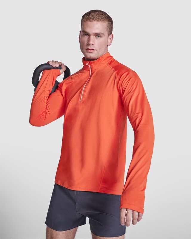 Estambul 200 g/m² long sleeve men's half zip sweatshirt 3